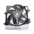 1253.P8 Ventilateur de refroidissement de radiateur pour PEUGEOT207